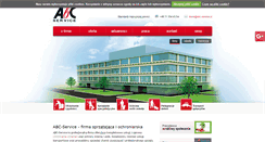 Desktop Screenshot of abc-service.pl